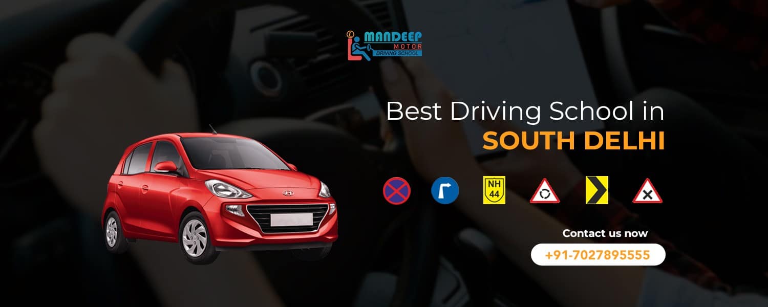 govt approved car driving school in south delhi