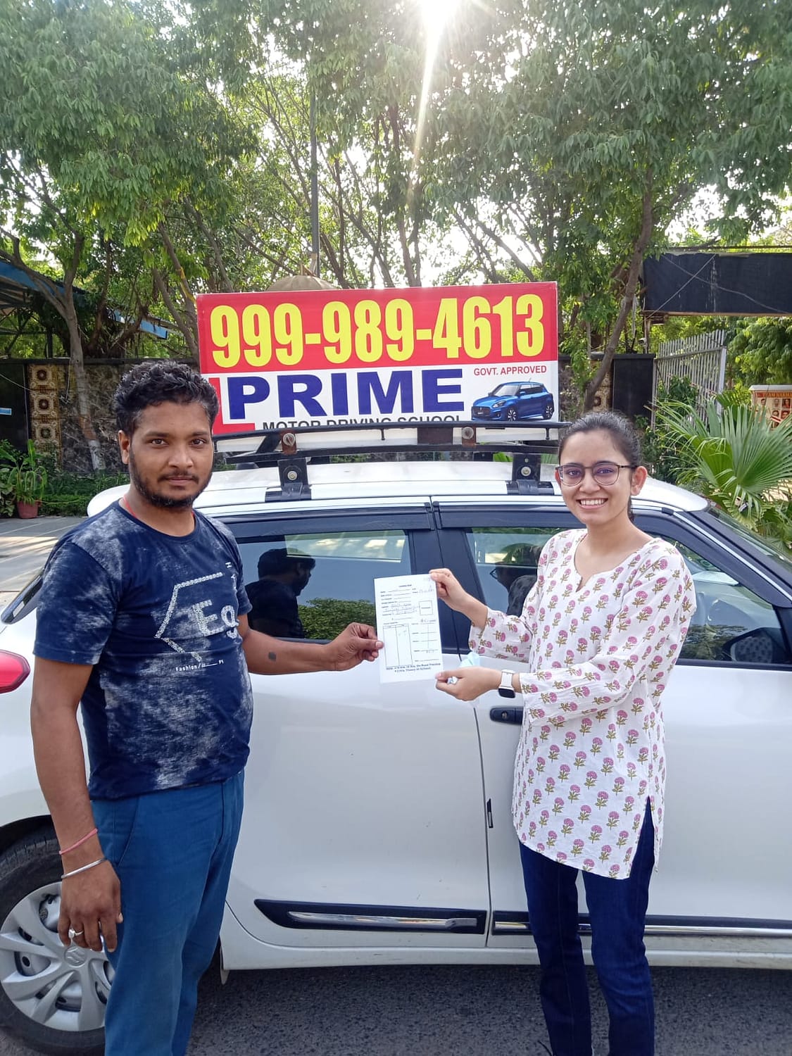Mandeep Motor Driving School Best Driving School in South Delhi